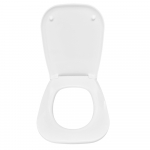 Duravit D-Code Compact Standard Close Toilet Seat & Cover White 0067310099