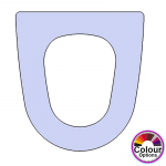 Twyford Capricorn Standard Close Replacement Toilet Seat & Cover Lacquered Wood CH-TWY-CAP