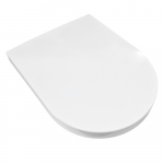 Porcelanosa Arquitect Soft Close Toilet Seat & Cover White 100122004