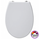 Armitage Shanks Contour 21 Small Standard Close Toilet Seat & Cover White S405601