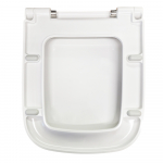 Vitra S20 Soft Close Toilet Seat & Cover White 77-003-009