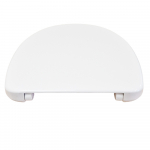 Gala Elia Standard Close Toilet Seat & Cover White 5137001
