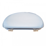 Pressalit Simply Standard Close Toilet Seat & Cover Two Tone Blue PRS-SIM-TTB