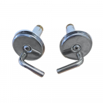 Duravit Duraplus Compact Toilet Seat Hinge Set 0061181000