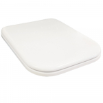Bauhaus Waldorf Soft Close Toilet Seat & Cover White WF6105W