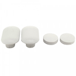 Catalano Muse 5MUSTF00 Replacement Toilet Seat & Cover Buffer Set Grey 5SETPARASCVE