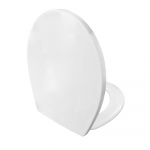 Porcelanosa City 2 Soft Close Toilet Seat & Cover White 100319351