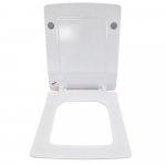 Creavit Trend Soft Close Toilet Seat & Cover White KC2303.01.0000L