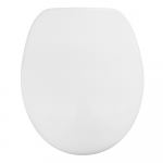 Celmac VIP Standard Close Toilet Seat & Cover with Bottom Fix Plastic Hinge White 20721922