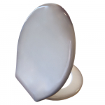 Derwent Macdee Simply Standard Close Toilet Seat & Cover Two Tone Grey DM-SIM-TTG