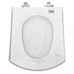 Roca Hall Soft Close Toilet Seat & Cover White A80162C004