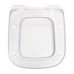 Ideal Standard Studio Echo Short Projection Standard Close Toilet Seat & Cover White T318601