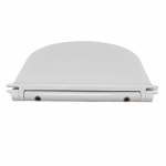 Bauhaus Kai X Soft Close Thin Toilet Seat & Cover White KL6205W