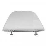 Vincenti Versilia Standard Close Toilet Seat & Cover Polyester Resin Colour Option S341P08/F