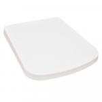 Bathstore Apex Soft Close Quick Release Toilet Seat & Cover White - CH.506318