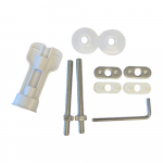 Geberit Selnova Toilet Seat Bar Hinge Set 243.916.00.1