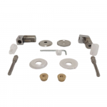 Gala Jazz Soft Close Toilet Seat Hinge Set (For Pre 2012 & Post 2014 Seat) 5420300