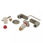 Gala Klea Soft Close Toilet Seat Hinge Set (Pre 2024) 5382700
