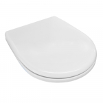 Dolomite Quadrarco Standard Close Toilet Seat & Cover Polyester Resin Colour Option S493P18/C