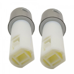 Laufen Pro S Standard Close Toilet Seat Dummy Dampers H8919670000001 - 8.9196.7