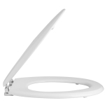 Nuie Carlton Luxury Moulded Wood Standard Close Toilet Seat & Cover White NTS302