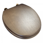 BC Sanitan Empire Toilet Seat Standard Hinge - Dark Oak VCSEAINHMOK