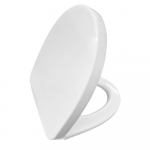 Porcelanosa Hotels Soft Close Toilet Seat & Cover White 100123833