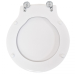 Kerasan Bellini Standard Close Toilet Seat & Cover Polyester Resin Colour Options S327P01
