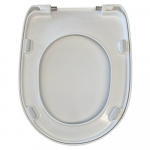 Azzurra Diana Standard Close Toilet Seat & Cover Thermoset White S114T02