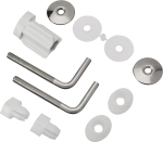 Roca Laura Standard Close Toilet Seat Hinges AI0016300R