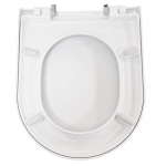 Globo Forty3 Soft Close Quick Release Toilet Seat & Cover White CH.506382