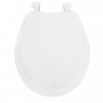 Bemis Chicago Soft Close With SmarLift Take Off Toilet Seat & Cover White 5000EL000