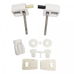 Ideal Standard Alto & Halo Soft Close Toilet Seat & Cover White E759401