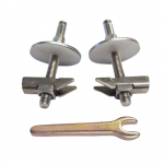 Sottini Turano Soft Close Hinge Set Stainless Steel EW00967 Post June 2019