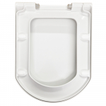 Porcelanosa Line Soft Close Toilet Seat & Cover White 100120440
