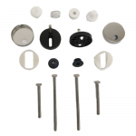 Cersanit Carina Soft Close Bottom Fix Hinge Set K99-0183
