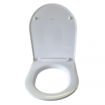 Laufen Pro Slim Soft Close Toilet Seat & Cover With Quick Release White H8989660000001