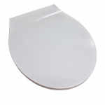 Hatria Nido Thin Soft Close Toilet Seat & Cover White 01YXWW01