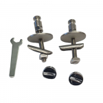 Laufen Kartell Toilet Seat Hinge Set H8942550000001 - 8.9425.5