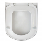 Villeroy & Boch Sentique Soft Close Quick Release Toilet Seat & Cover White 98M8S101