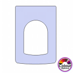 Jota Small Standard Close Replacement Toilet Seat & Cover Lacquered Wood CH-JOT-SMA