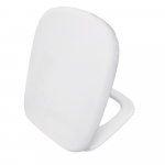 Twyford Moda Soft Close Toilet Seat & Cover White - MD7851WH