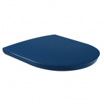 Villeroy & Boch ViCare Soft Close Quick Release Toilet Seat & Cover Blue 9M67S1P1