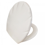 Qualitas by Armitage Shanks Tahiti Shell Standard Close Toilet Seat & Cover Pergamon S400227