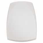 Esedra Selinon Soft Close Toilet Seat & Cover Thermoset White CWSLNF