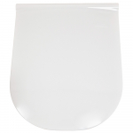 Jika Mio N Soft Close Quick Release Toilet Seat & Cover White H8917160000631