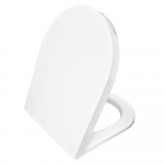 Laufen Sonar Soft Close Quick Release Toilet Seat & Cover White H8933410000001