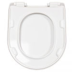 Villeroy & Boch Architectura Round Soft Close Quick Release Toilet Seat & Cover White 8M70S101