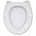 Jacob Delafon New Ola/Patio Standard Close Toilet Seat & Cover White E4267-00