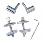 Geberit Selnova Compact Toilet Seat Hinge Set 244.839.00.1